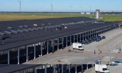 المسيّرات تغلق مطارات الدنمارك: أضواء خضراء في السماء