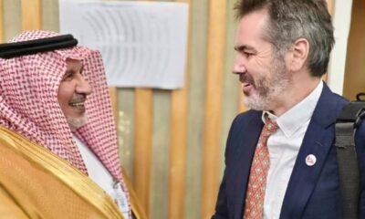 الربيعة يجتمع مع رئيس أطباء بلا حدود الدولي