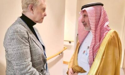 الربيعة يبحث التعاون مع برنامج الأغذية العالمي