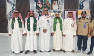 مبادرات تعريفية وإنسانية بجازان في اليوم الوطني 95