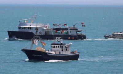 أسطول كسر حصار غزة: مرافقة سفينة إسبانية وفرقاطتين إيطاليتين