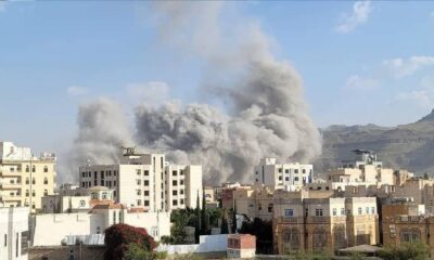 إسرائيل تستهدف صنعاء أثناء خطاب عبدالملك الحوثي