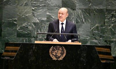 الرئيس اليمني بالأمم المتحدة: فرض السلام بالقوة