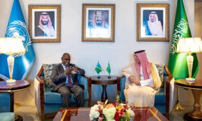 الجبير يبحث تعزيز العلاقات مع جزر سليمان