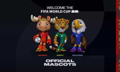 تمائم كأس العالم 2026: فيفا يكشف عن الشخصيات الجديدة