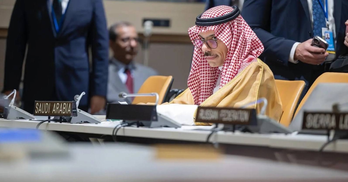 وزير الخارجية يجتمع مع نظيره الكوري في ترويكا القمة العربية