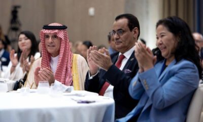 وزير الخارجية يناقش تأثير الجفاف في فعالية دولية