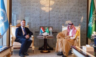 توقيع مذكرة تفاهم سياسية بين السعودية ولوكسمبورغ