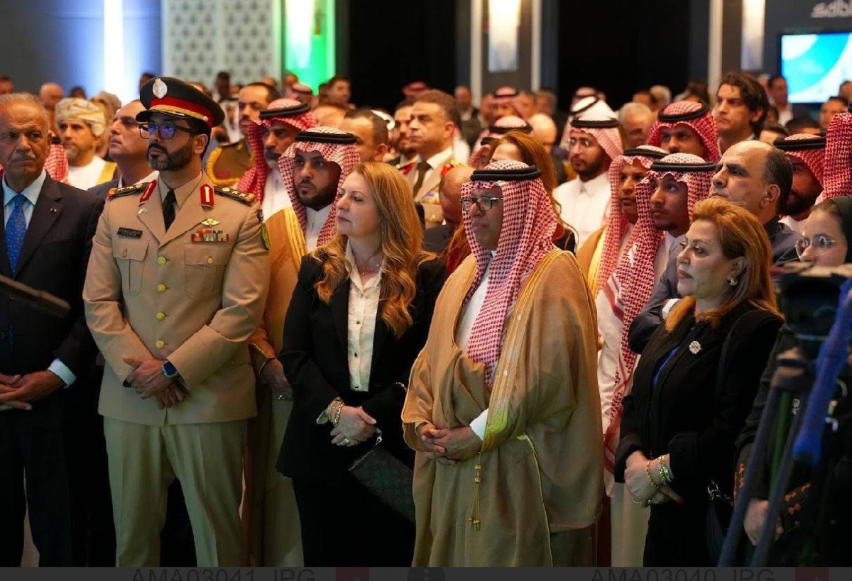 احتفال سفارة السعودية في الأردن باليوم الوطني السعودي