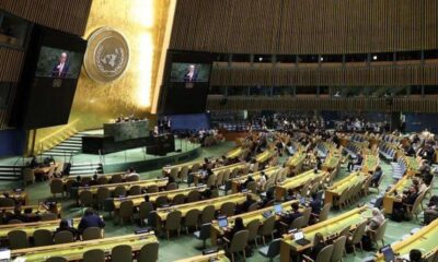 انسحاب وفود دولية خلال خطاب نتنياهو بالأمم المتحدة