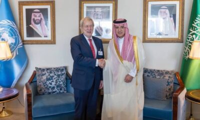 الجبير ووزير خارجية تشيلي يناقشان تعزيز العلاقات الثنائية