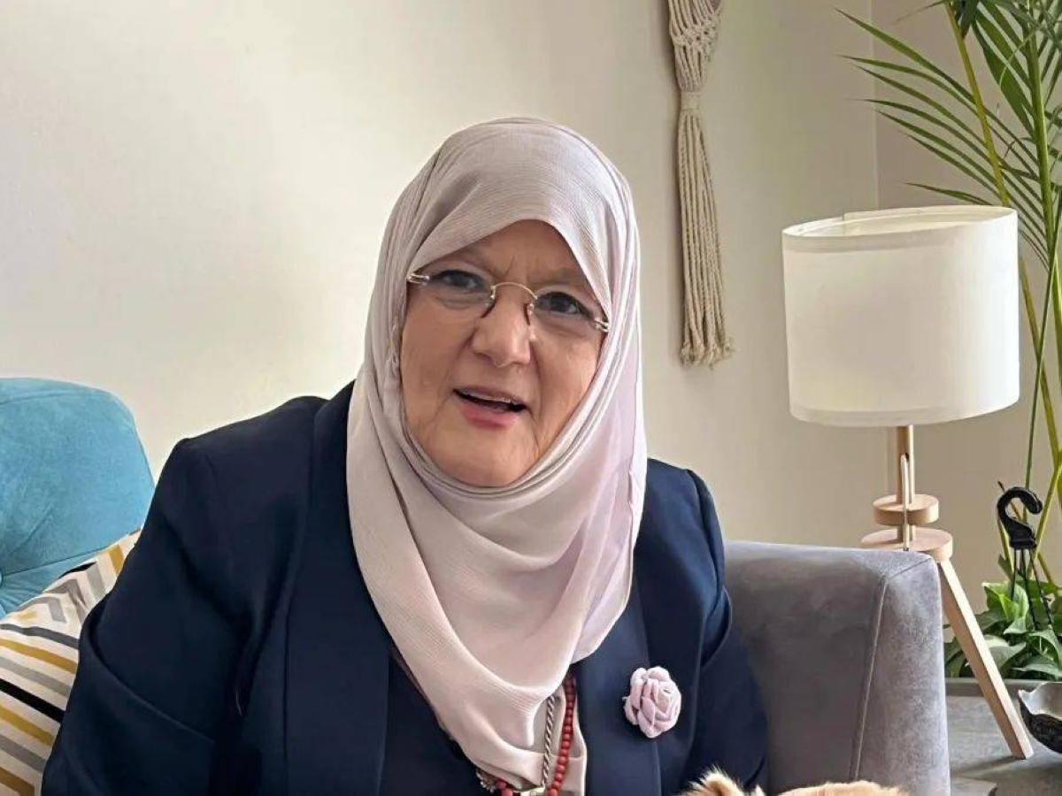 شمس البارودي تكشف حقيقة عودتها للفن بعد اعتزال طويل