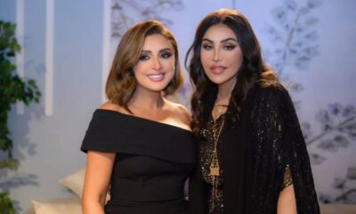 أحلام الشامسي تحتفل بنجاح حفل أنغام الأول في لندن