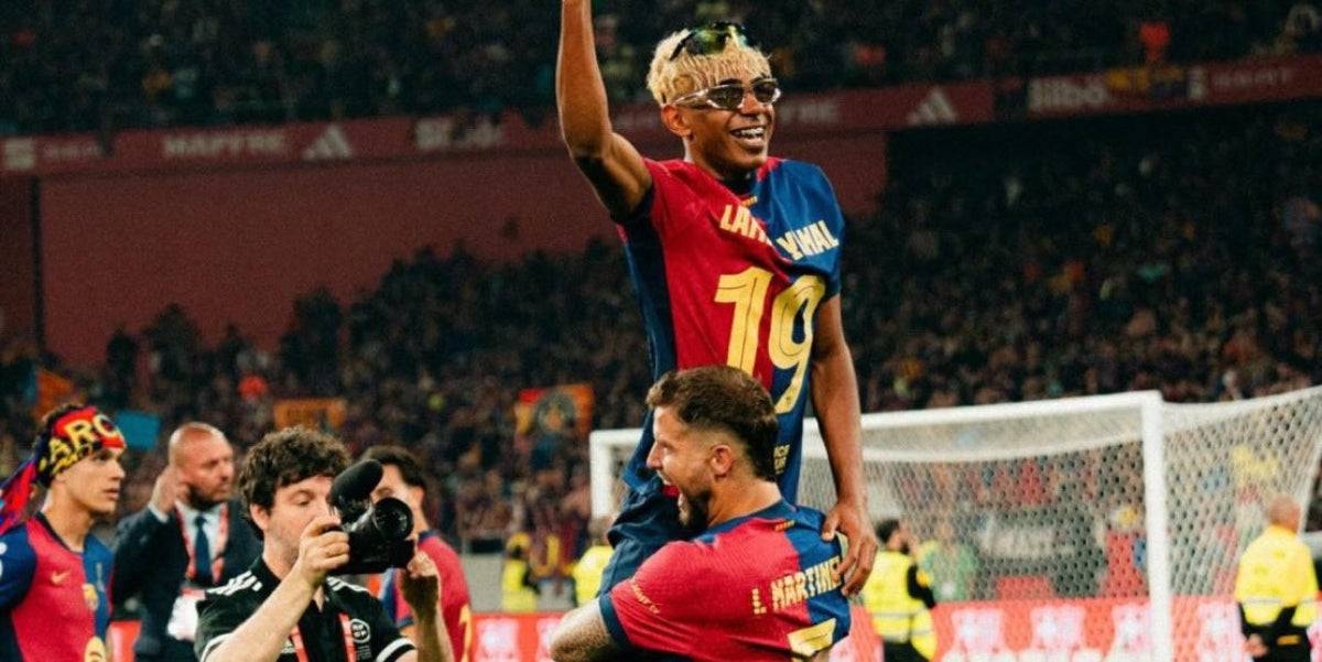 مدافع النصر مارتينيز: أمنيتي بفوز يامال بالكرة الذهبية