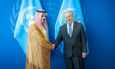 لقاء وزير الخارجية مع أمين عام الأمم المتحدة: تفاصيل هامة