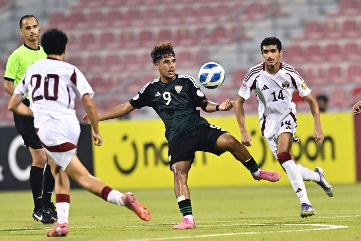 قطر تتصدر والإمارات وصيفاً في نصف نهائي كأس الخليج للناشئين