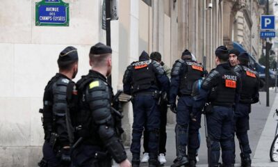 مداهمة فرنسية لمنظمة متورطة بجرائم حرب في سوريا