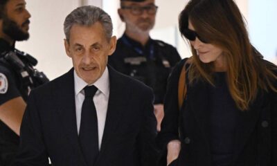 ساركوزي يؤكد براءته ويعد بالانتصار في قضيته