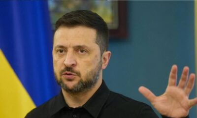 زيلينسكي: عقوبات دولية حاسمة لوقف الحرب مع الكرملين