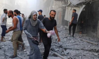 ارتفاع قتلى غزة إلى 98 والاحتلال يقترب من المركز