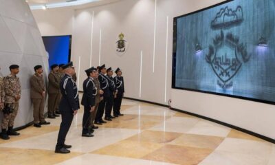 تعاون أمني بين مدير الأمن العام ومسؤول عراقي