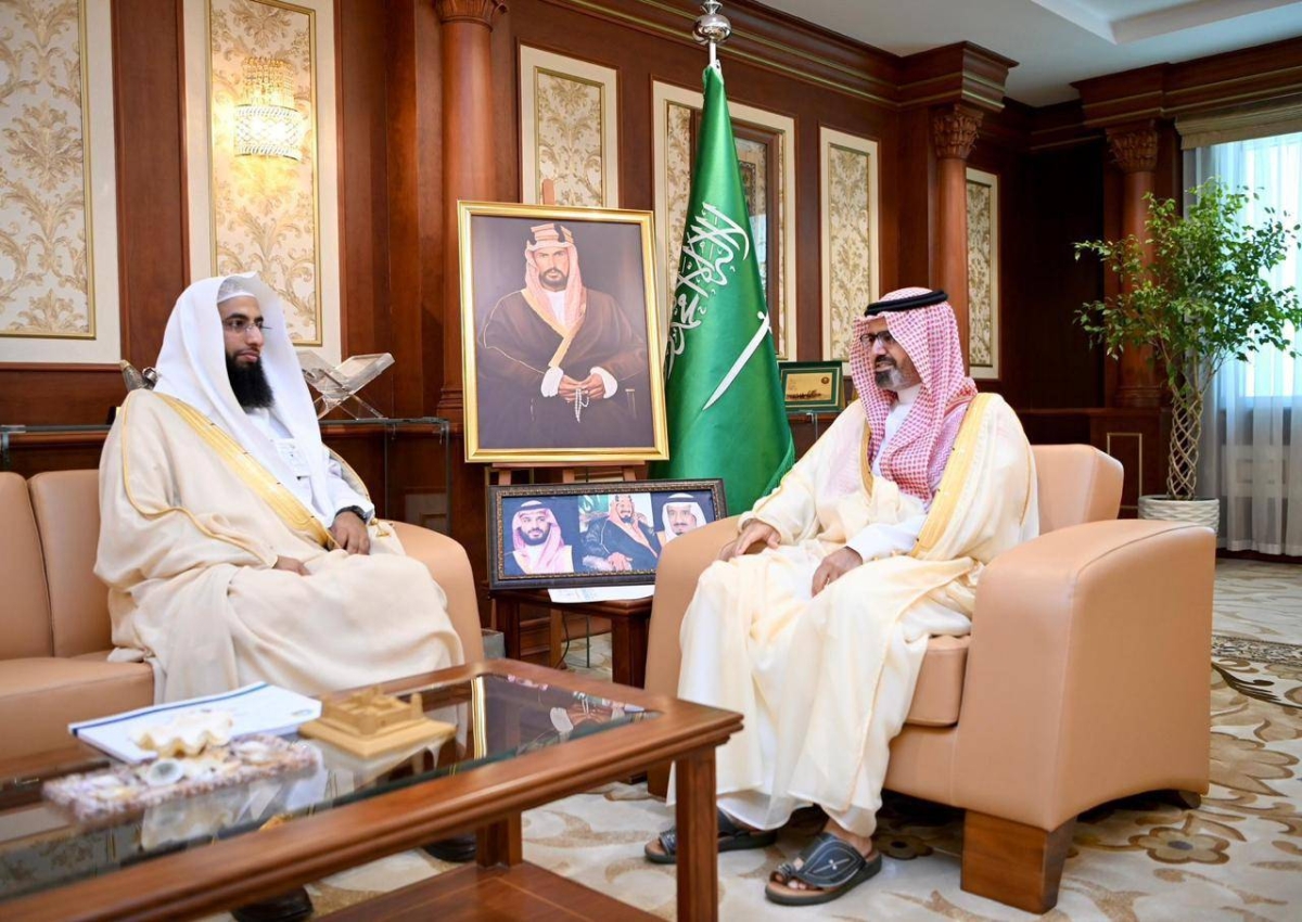 نائب أمير جازان يدعو لتعزيز جهود هيئة الأمر بالمعروف