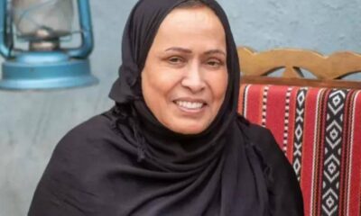 ولي عهد الكويت يزور حياة الفهد للاطمئنان على صحتها