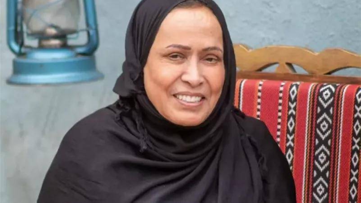 ولي عهد الكويت يزور حياة الفهد للاطمئنان على صحتها