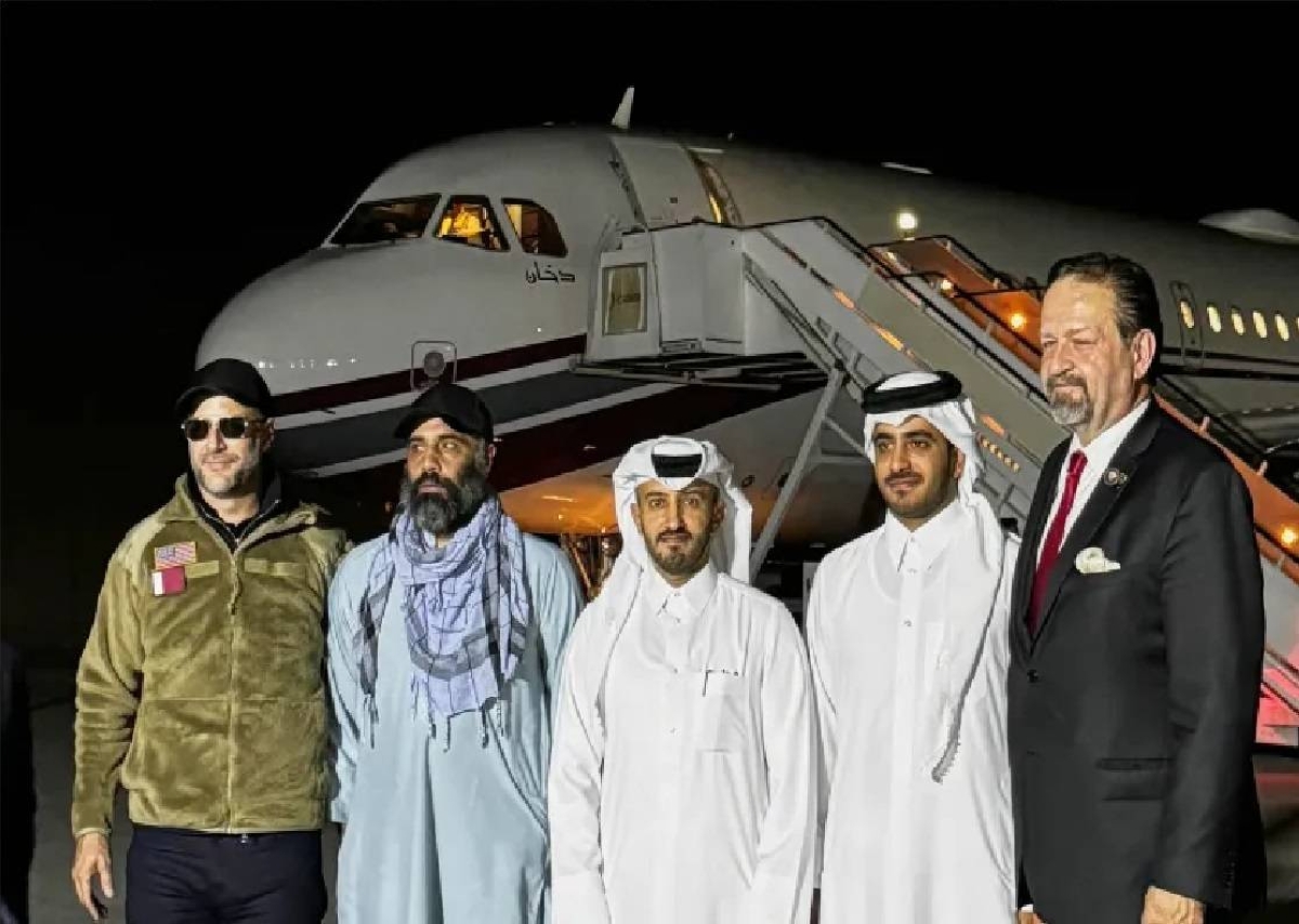 إطلاق أمريكي محتجز بوساطة قطرية من طالبان