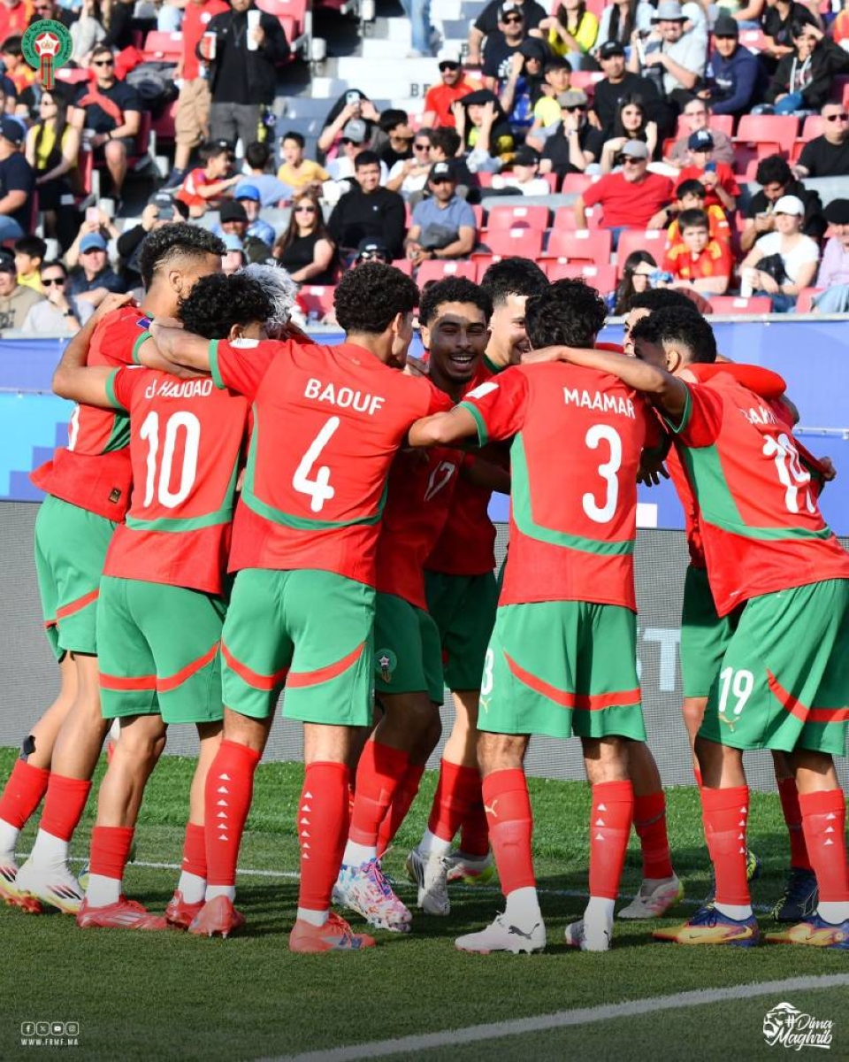 المغرب تتفوق على إسبانيا والمكسيك تتعادل مع البرازيل في مونديال الشباب