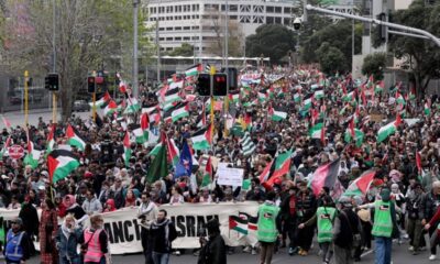 احتجاجات في نيوزيلندا لرفض الاعتراف بفلسطين دولة
