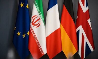 إيران تهدد بالانسحاب من معاهدة النووي والترويكا تحذر