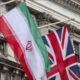 عقوبات بريطانية جديدة على أفراد وكيانات إيرانية