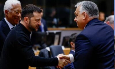 أوروبا تدعم انضمام أوكرانيا للاتحاد وتهدئة المجر