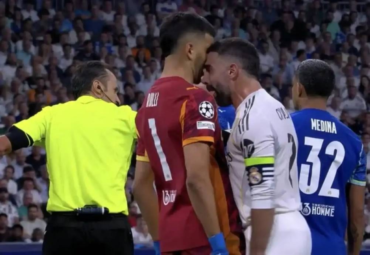 إيقاف كارفاخال مباراتين في دوري أبطال أوروبا