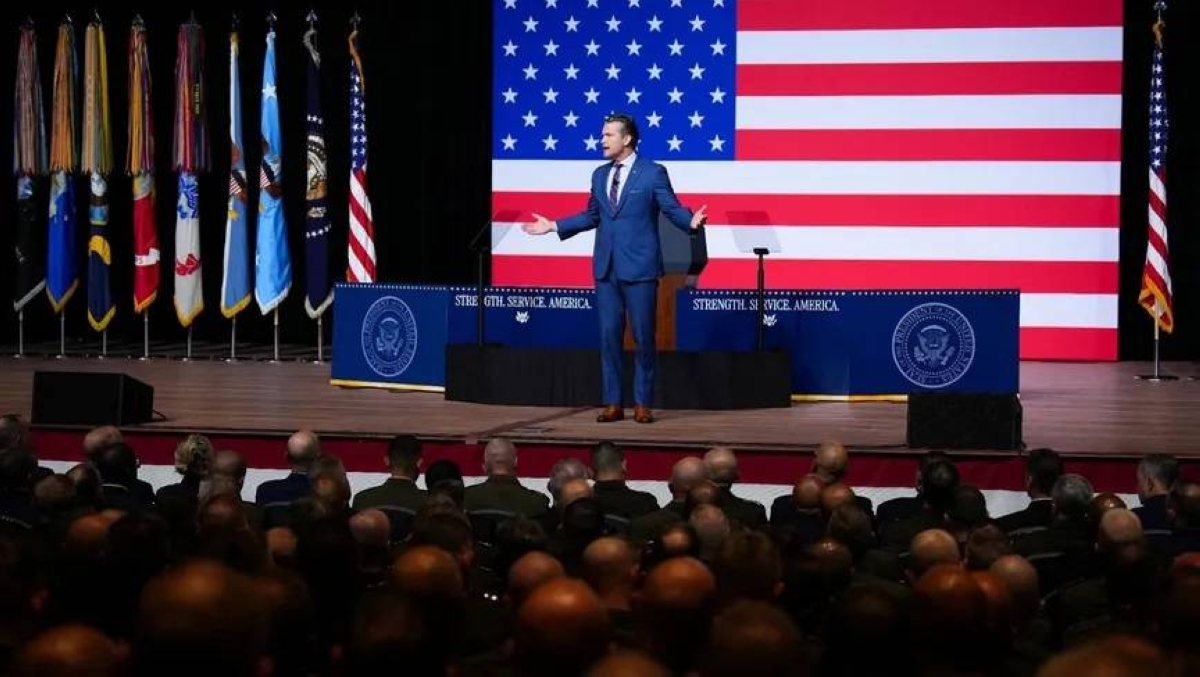 وزير الدفاع الأمريكي: الجيش يستعد للحرب والنصر