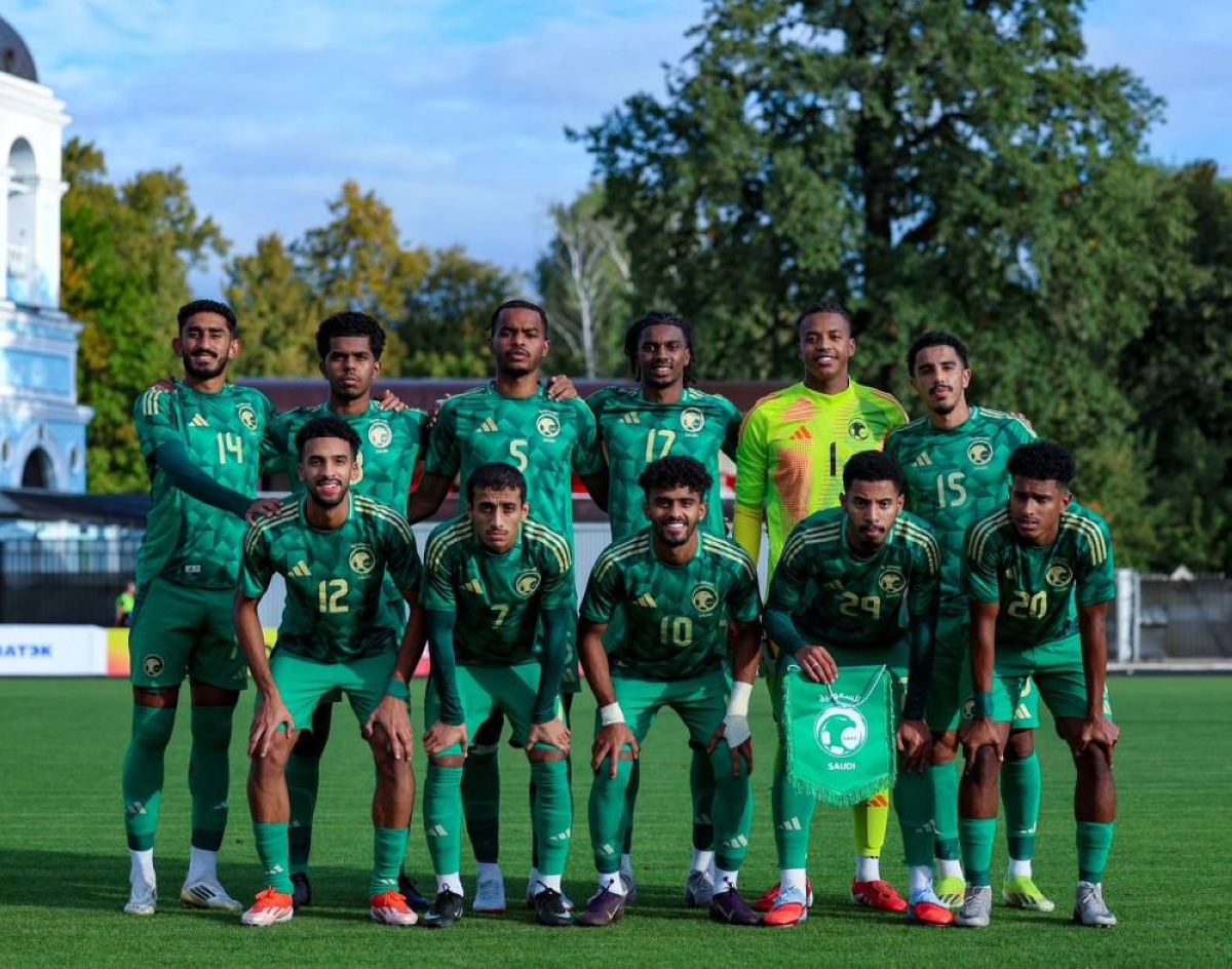 منتخب السعودية تحت 23 يعسكر بالأحساء ويلاقي كوريا ودياً