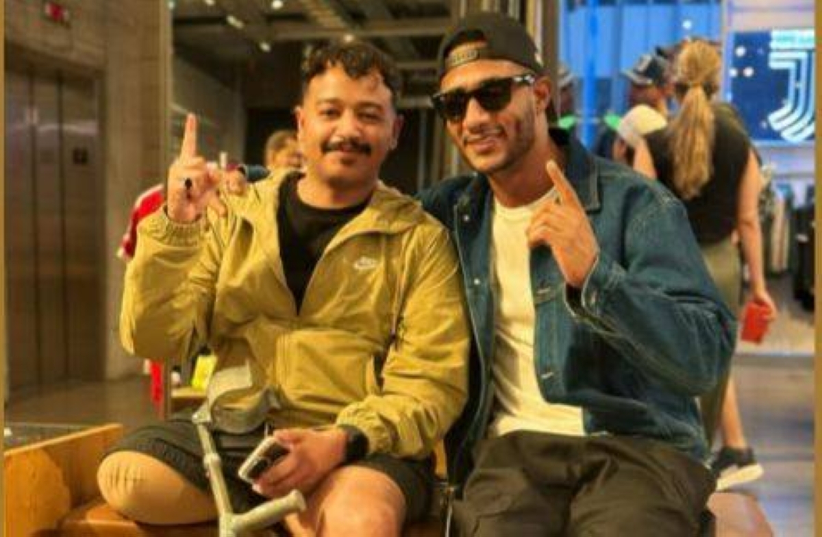 محمد رمضان يدعو شاباً سعودياً من ذوي الهمم لحفله بنيويورك