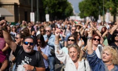 احتجاجات في اليونان ضد تمديد ساعات العمل إلى 13 ساعة