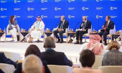 مؤتمر ميونيخ للأمن يناقش القضايا العالمية والإقليمية