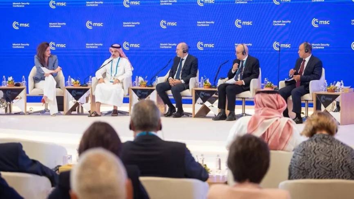 مؤتمر ميونيخ للأمن يناقش القضايا العالمية والإقليمية