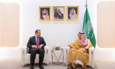 مباحثات لدعم أمن واقتصاد سوريا بين وزيري الخارجية