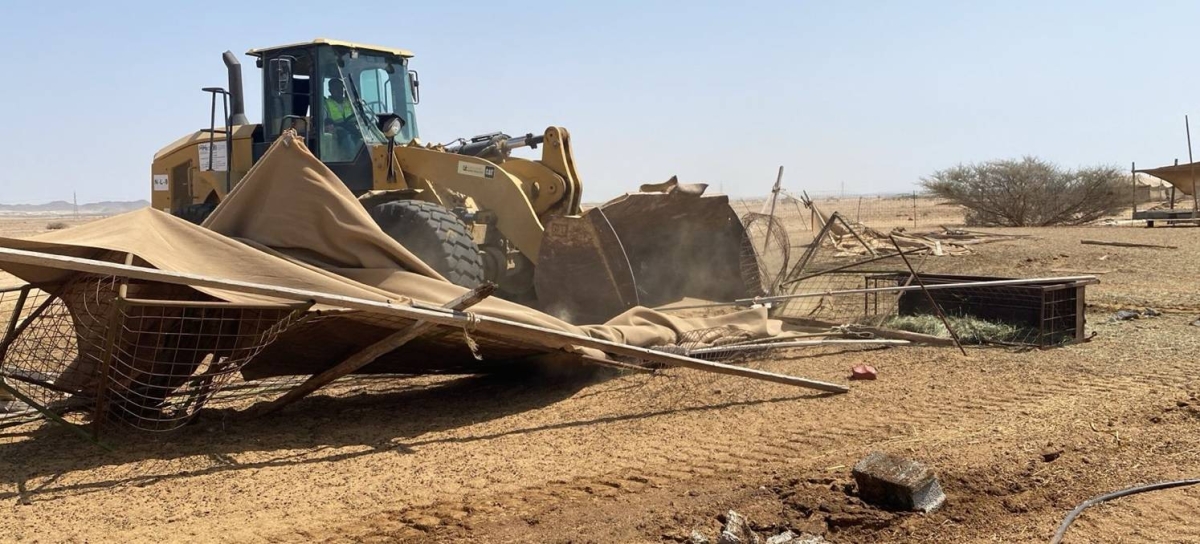 استعادة 15.2 مليون متر من أراضي جدة الحكومية