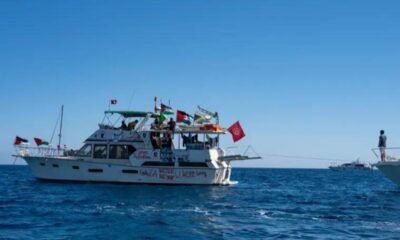 إسرائيل تعترض أسطول الصمود المتجه لغزة قبل وصوله