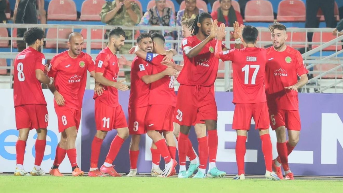استقلول الطاجيكي يهزم غوا الهندي 2-0 في مجموعة النصر