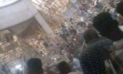 مأساة كنيسة إثيوبيا: 36 قتيلاً و200 جريح تحت الأنقاض