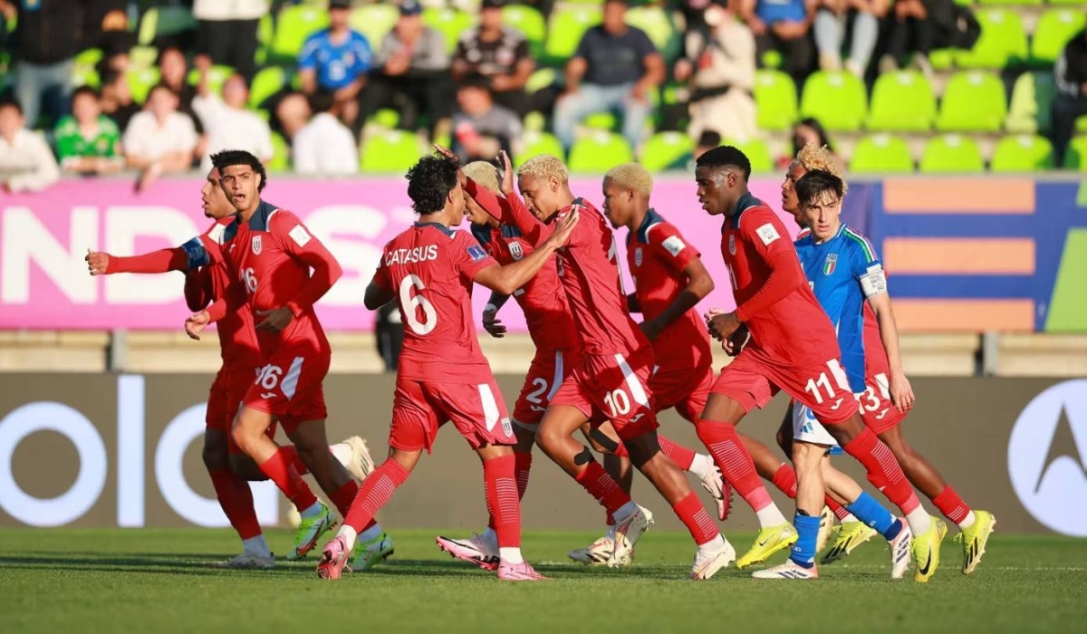 تعادل تاريخي لكوبا ضد إيطاليا في كأس العالم للشباب
