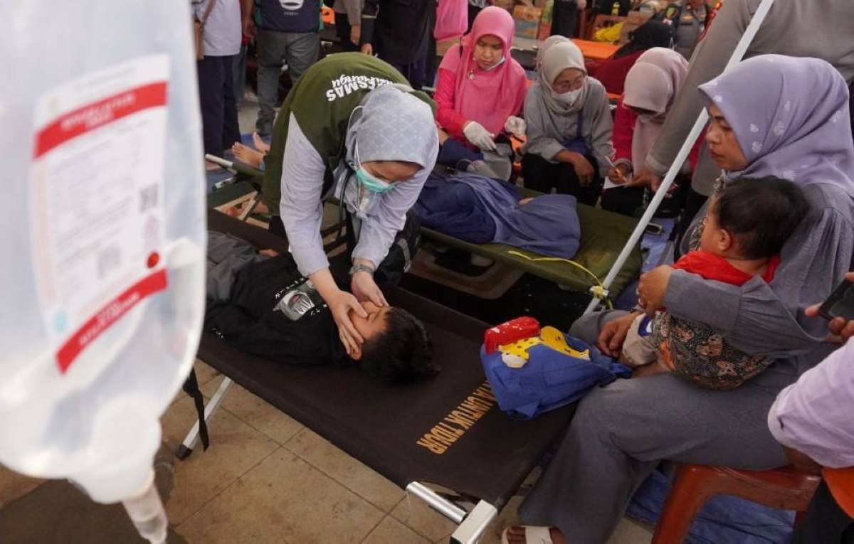 تسمم 9 آلاف طفل إندونيسي بسبب وجبات مدرسية