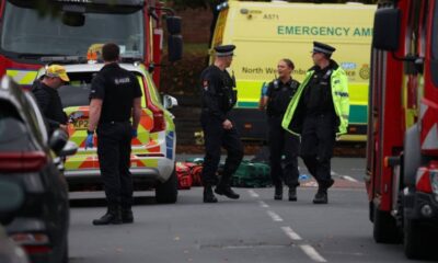 رئيس وزراء بريطانيا: صدمة بعد هجوم على كنيسة