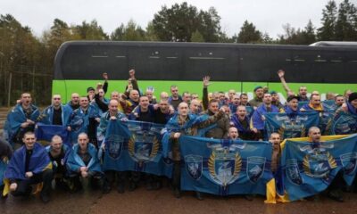 أوكرانيا تستعيد 205 أسرى في صفقة تبادل مع روسيا